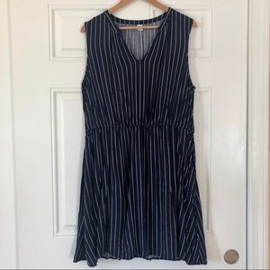 Sleeveless V-Neck Dress